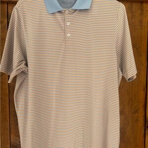 Men's Property Tied Striped Polo